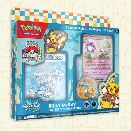 Pokemon: 2025 World Championship Deck (Presale - Expected Release Date June 5th, 2026)