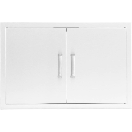 32-inch Contempo/Traditional Stainless Steel Double Access Door - BBQ-AD32