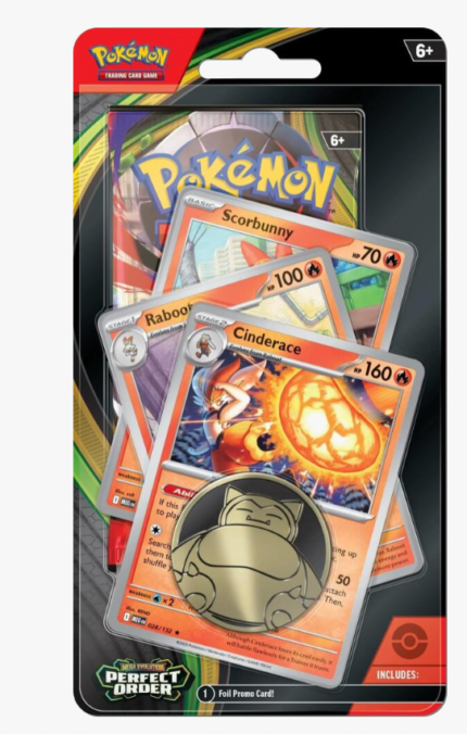 Perfect Order Premium Checklane Blister [Cinderace Line] - ME03: Perfect Order