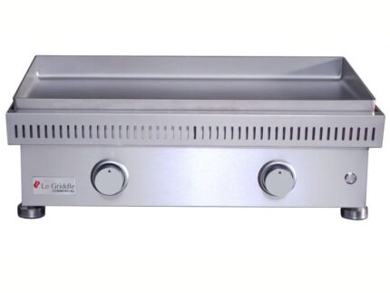 Le Griddle Commercial Series 75 30-Inch 2-Burner Gas Griddle - 6mm Plate